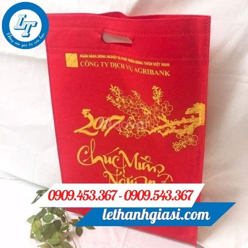túi vải đựng lịch tặng tết 2024 túi vải đựng lịch tặng tết 2024