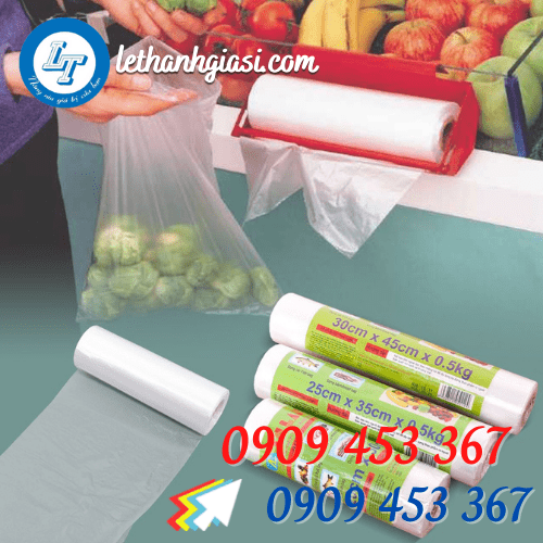 Túi xé siêu thị tiện dụng, giá rẻ Túi xé siêu thị