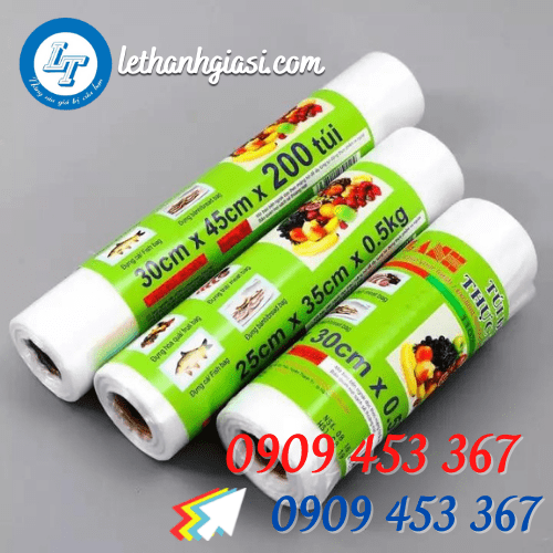 Túi xé siêu thị nhiều kích cỡ giá rẻ Túi xé siêu thị nhiều kích cỡ