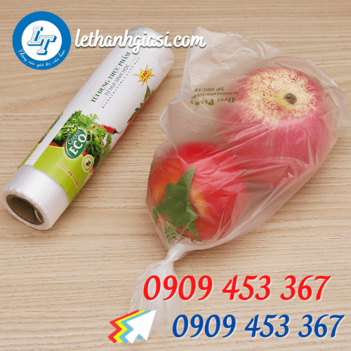 Túi xé siêu thị đựng thực phẩm tiện lợi Túi xé siêu thị