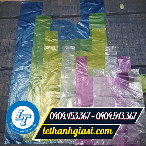 Túi xốp 2 quai Túi xốp 2 quai