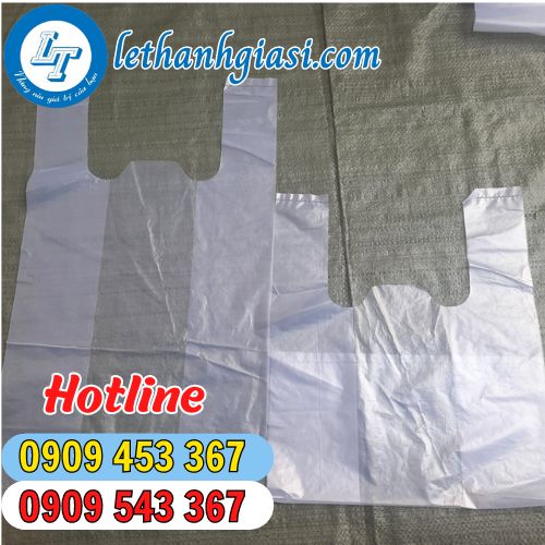 túi xốp 2 quai trang gai túi xốp 2 quai trang gai