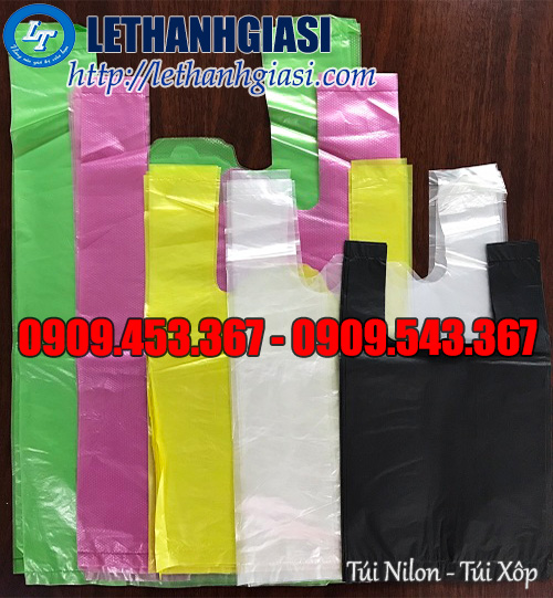 Túi xốp 2 quai giá sỉ rẻ Túi xốp 2 quai giá sỉ rẻ