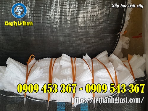 Túi xốp bọc trái cây số lượng lớn, giá rẻ Túi xốp bọc trái cây