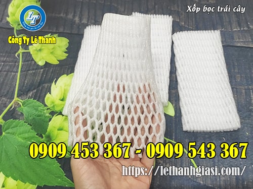 Túi xốp bọc trái cây giá rẻ cho nhà nông. Túi xốp bọc trái cây