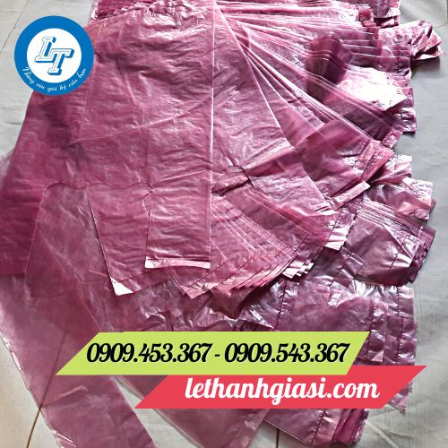 túi xốp hai quai giá rẻ