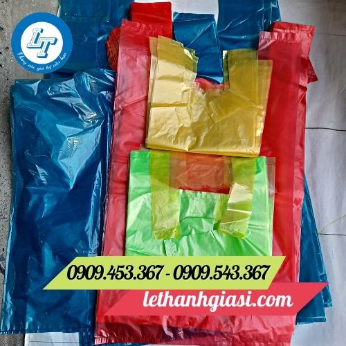 Túi xốp bóng mỡ nhiều màu Túi xốp bóng mỡ nhiều màu