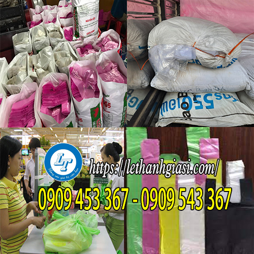 Túi xốp bóng mỡ màu đẹp giá rẻ Túi xốp bóng mỡ màu đẹp