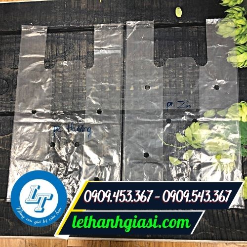 Túi xốp đục lỗ Túi xốp đục lỗ