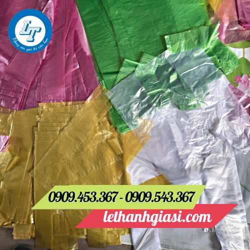 Túi xốp bóng mỡ giá rẻ nhiều màu Túi xốp bóng mỡ giá rẻ nhiều màu