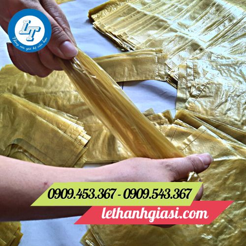 túi xốp hai quai giá rẻ