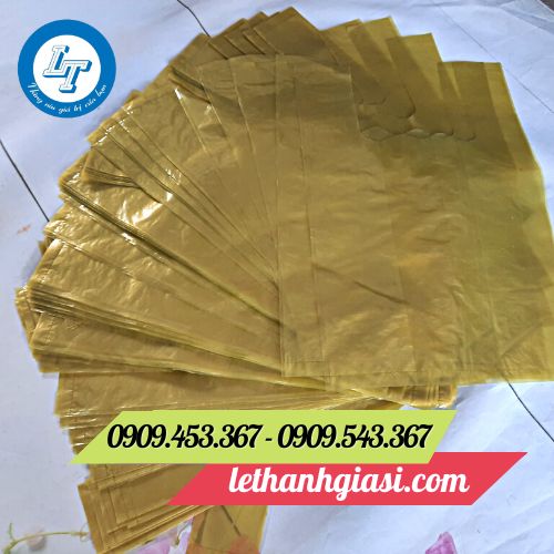 Túi xốp bóng mỡ màu vàng Túi xốp bóng mỡ màu vàng