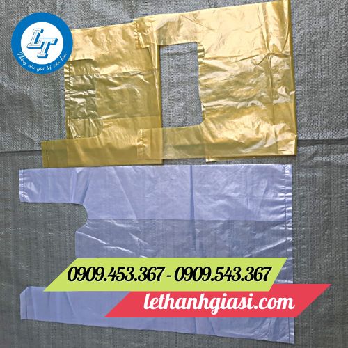 túi xốp hai quai giá rẻ