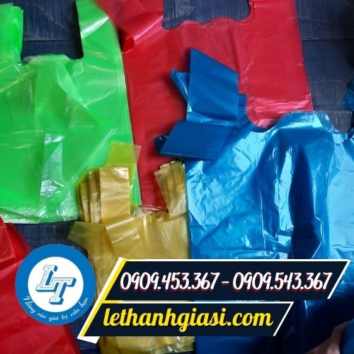 Túi bóng mỡ nhiều màu Túi bóng mỡ