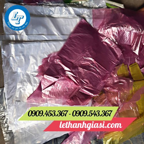 Túi xốp bóng mỡ giá rẻ nhiều màu Túi xốp bóng mỡ giá rẻ nhiều màu