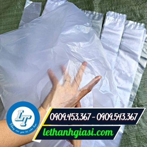 Túi xốp bóng mỡ trắng Túi xốp bóng mỡ trắng