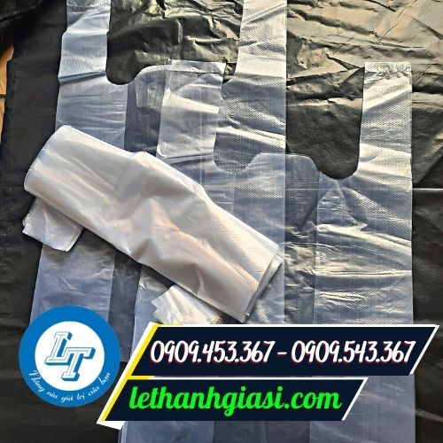 Túi xốp bóng mỡ trắng hàng zin 1 Túi xốp bóng mỡ trắng hàng zin 1