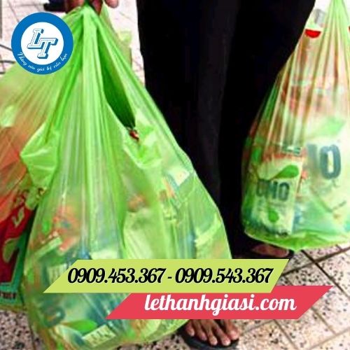 Túi xốp hàng chợ đựng hàng hóa tiện lợi Túi xốp hàng chợ đựng hàng hóa tiện lợi