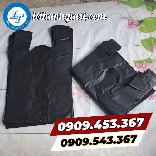 Túi ni lông đen Túi ni lông đen