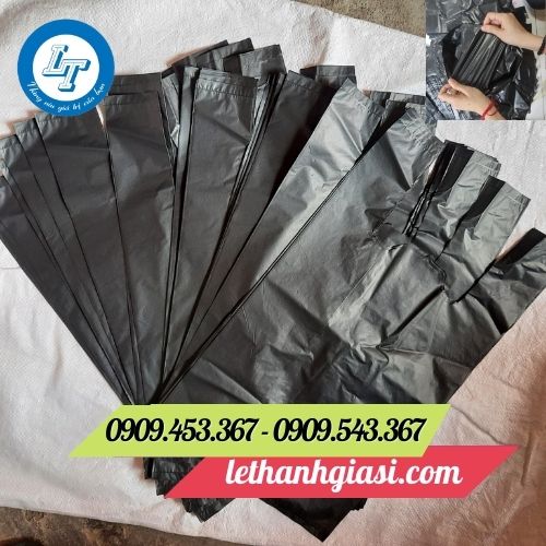 Túi xốp đen thường Túi xốp đen thường