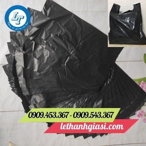 Túi xốp đen giá sỉ Túi xốp đen giá sỉ