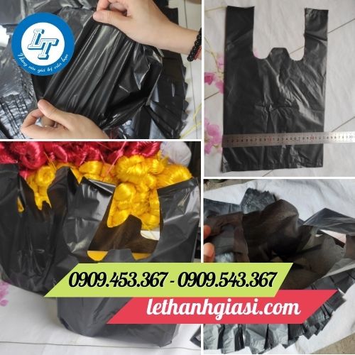 Túi xốp đen giá rẻ Túi xốp đen giá rẻ