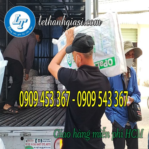 Túi xốp trắng gai giao hàng miễn phí HCM Túi xốp trắng gai giao hàng miễn phí HCM