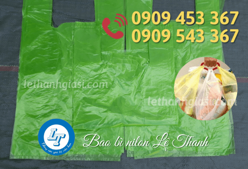 Túi xốp hai quai giá sỉ Túi xốp hai quai giá sỉ