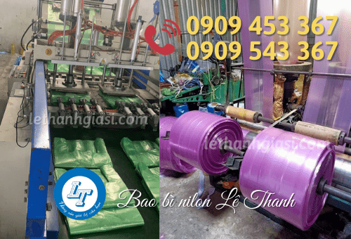 Nhà máy sản xuất túi xốp hai quai giá rẻ Nhà máy sản xuất túi xốp hai quai giá rẻ