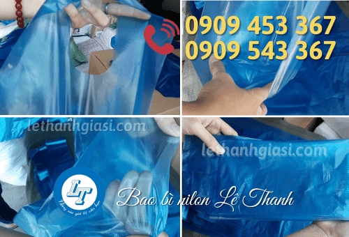 Túi xốp hai quai giá tốt Túi xốp hai quai