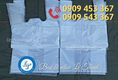 Túi xốp trắng gai bền đẹp, giá rẻ Túi xốp trắng gai