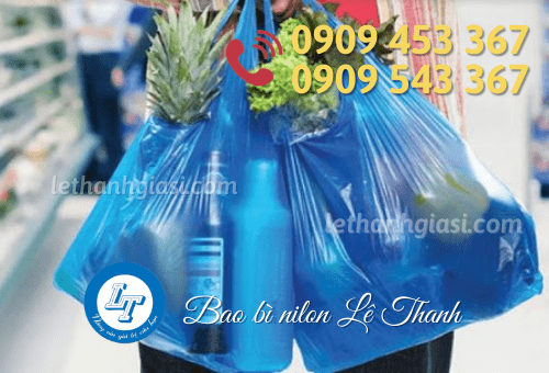 Túi xốp hai quai đựng đồ tiện lợi Túi xốp hai quai đựng đồ tiện lợi