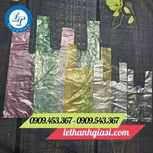 Túi xốp hàng chợ đựng hàng hóa tiện lợi Túi xốp hàng chợ