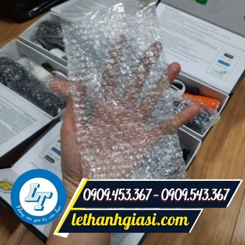 Túi bóng khí chống sốc đảm bảo an toàn khi vận chuyển hàng Túi bóng khí chống sốc