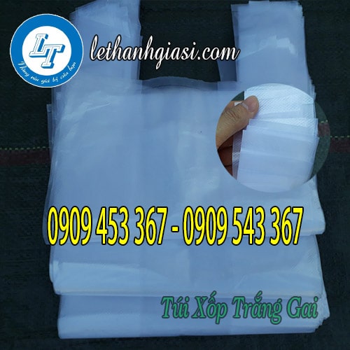 Túi xốp trắng gai Túi xốp trắng gai