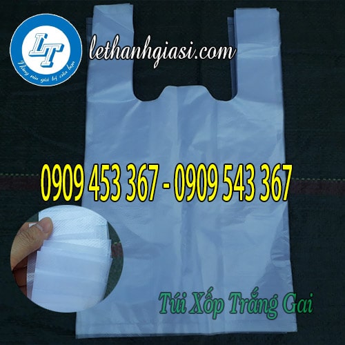 Túi xốp trắng gai giá sỉ Túi xốp trắng gai giá sỉ