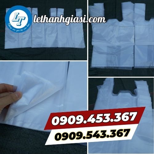 Túi xốp trắng gai Túi xốp trắng gai