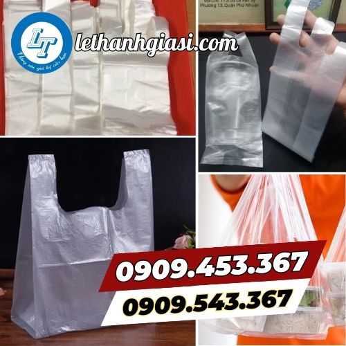 Túi xốp trắng gai nhiều kích cỡ Túi xốp trắng gai