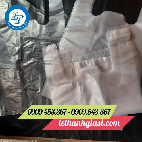 Túi xốp hàng chợ chất liệu PE Túi xốp hàng chợ