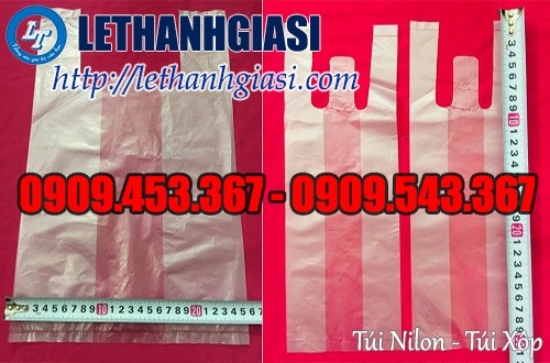 Túi xốp, túi nilon nhiều kích thước Túi xốp, túi nilon nhiều kích thước