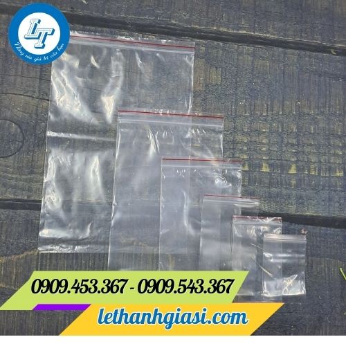túi zip chỉ đỏ đủ kích thước túi zip chỉ đỏ đủ kích thước