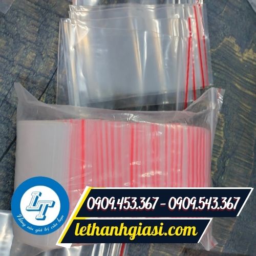 Túi zip chỉ đỏ Túi zip chỉ đỏ