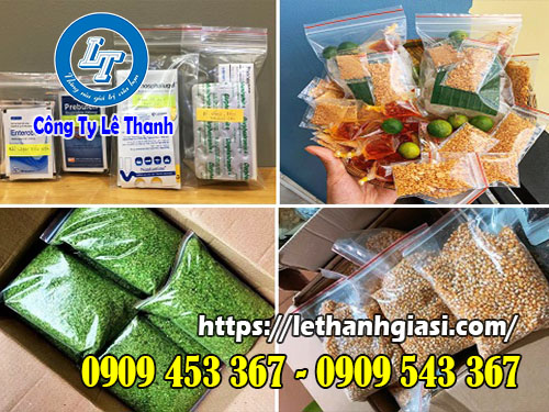 ứng dụng của túi zip đỏ Túi zip đỏ