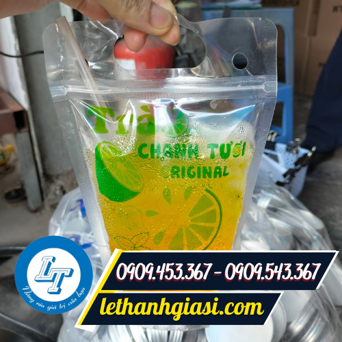 Túi đựng trà chanh chất lượng Túi đựng trà chanh chất lượng