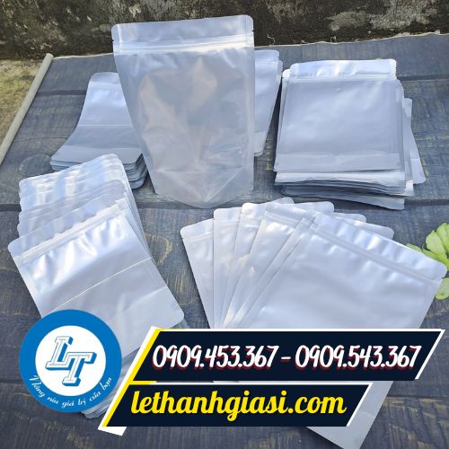Túi zip bạc giá rẻ Túi zip bạc giá rẻ