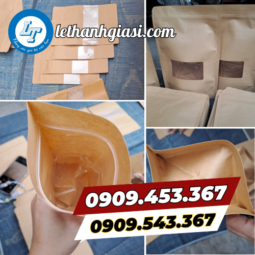 Túi zip giấy Túi zip giấy