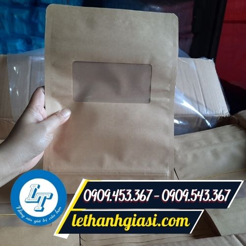 Túi zip giấy giá rẻ Túi zip giấy giá rẻ