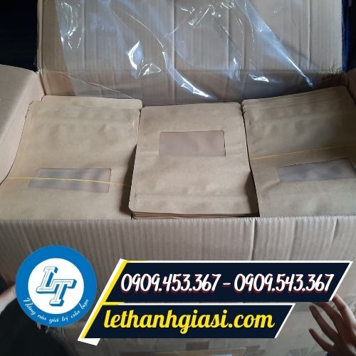 Túi zip giấy giá rẻ