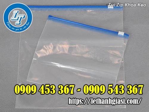 Túi zip khóa kéo giá rẻ tại Bình Chánh Túi zip khóa kéo