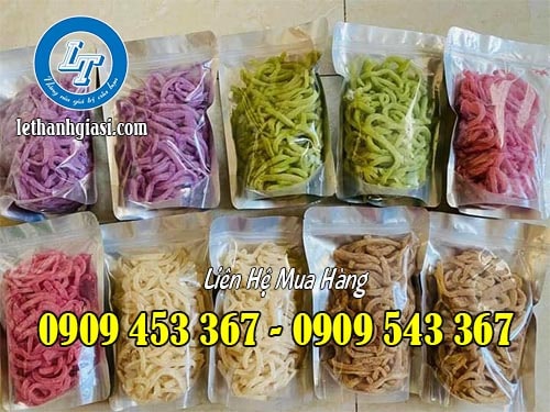 Túi zip một mặt bạc đựng mứt dừa Túi zip một mặt bạc